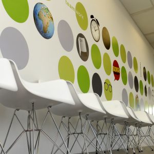 vinyl1 office decor West Bloomfield