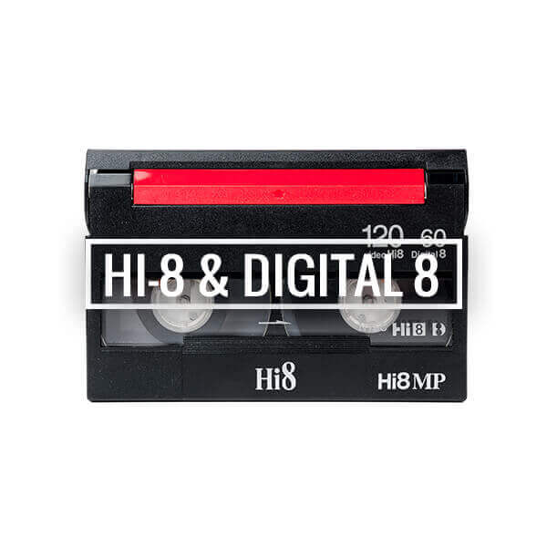 Hi-8-Digital-8 video transfer services