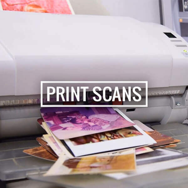 Print Scans archiving scanning services