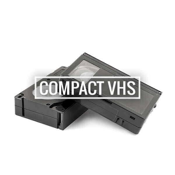compact-vhs video transfer services